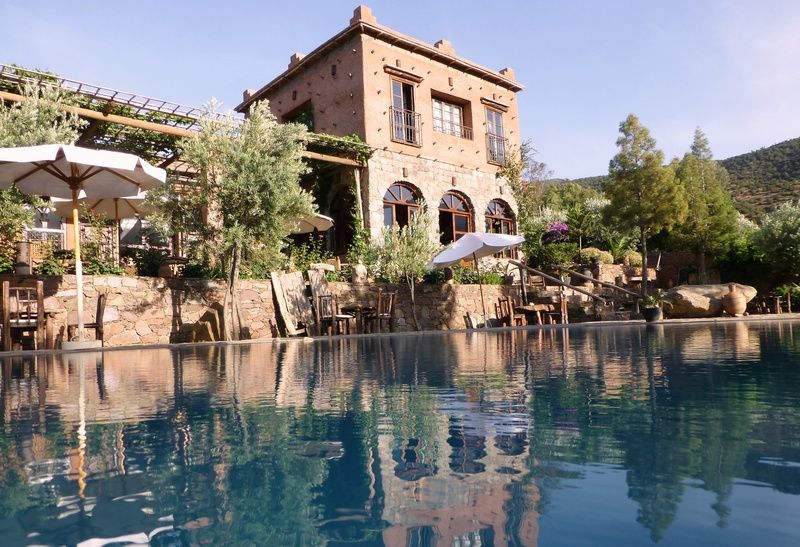 Auberge Chez Momo II Уирган Екстериор снимка