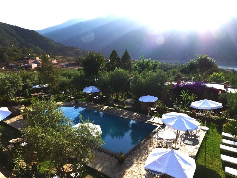 Auberge Chez Momo II Уирган Екстериор снимка